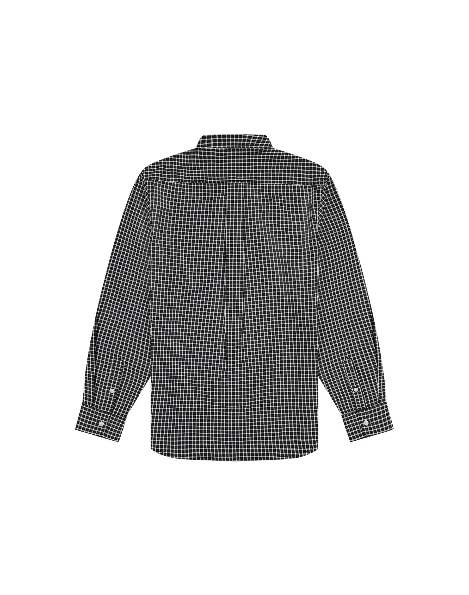 MESKA KOSZULA WRANGLER 1 PKT SHIRT BLACK 112378031