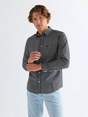 MESKA KOSZULA WRANGLER 1 PKT SHIRT BLACK 112378031