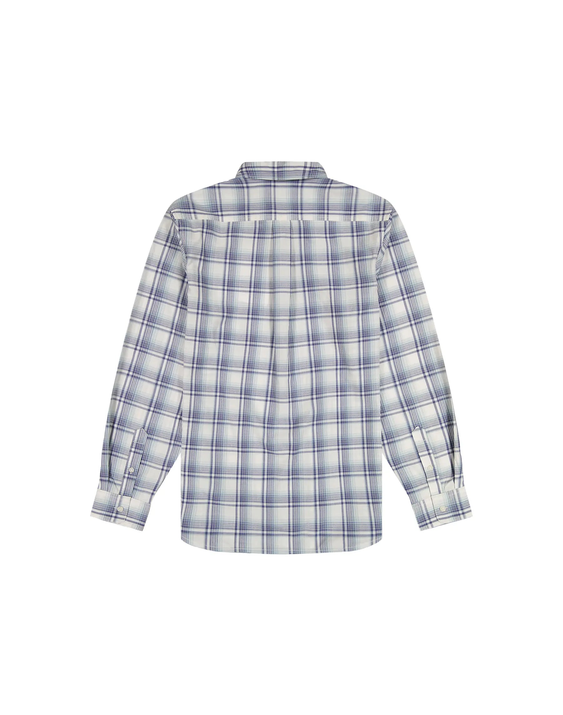 Męska Koszula Wrangler 1 PKT Shirt Blue White 112378035