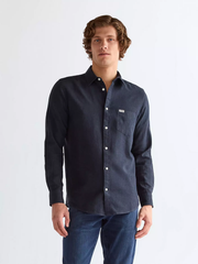 MĘSKA KOSZULA WRANGLER 1 PKT SHIRT DARK NAVY 112362751