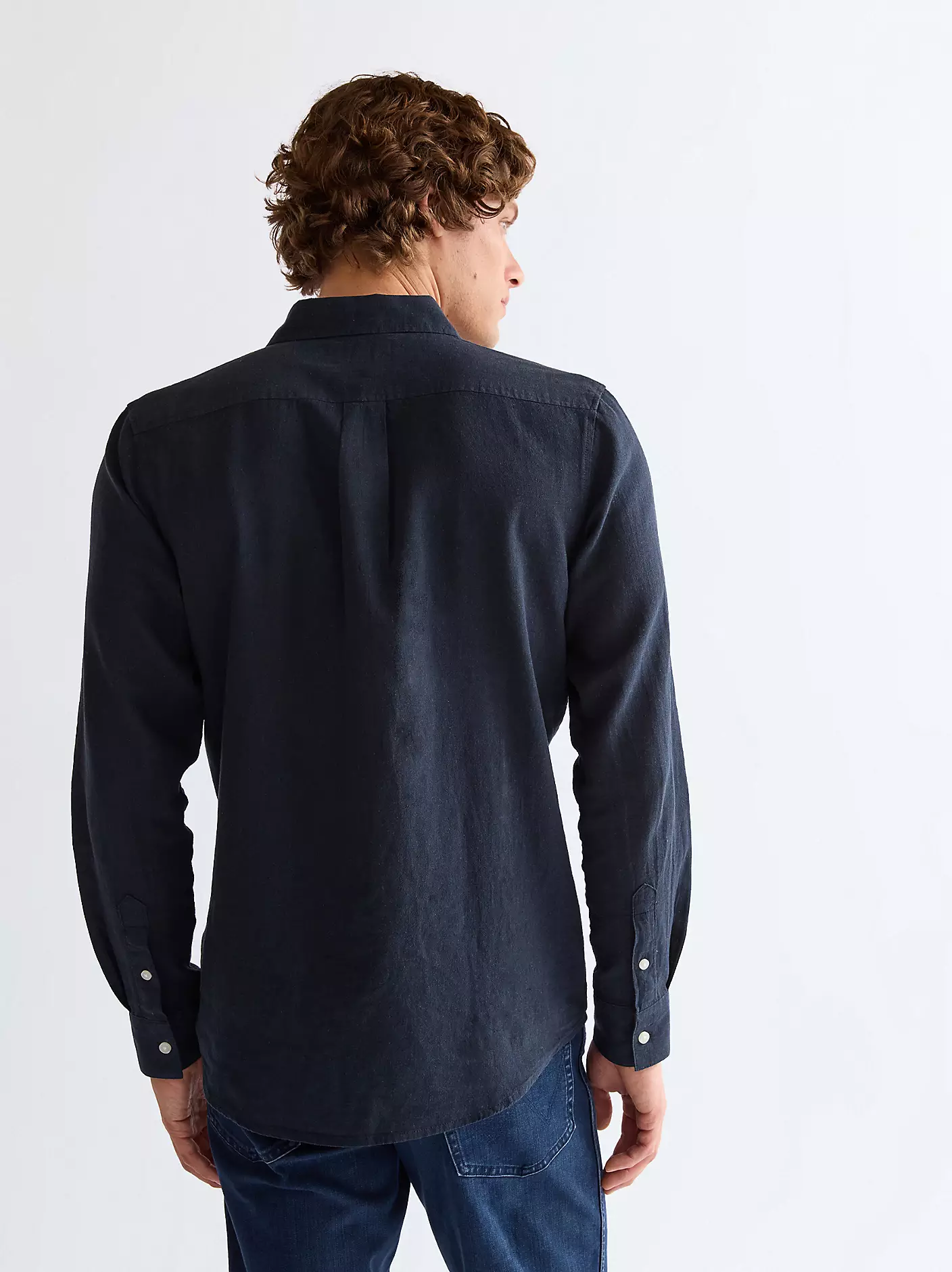 MĘSKA KOSZULA WRANGLER 1 PKT SHIRT DARK NAVY 112362751