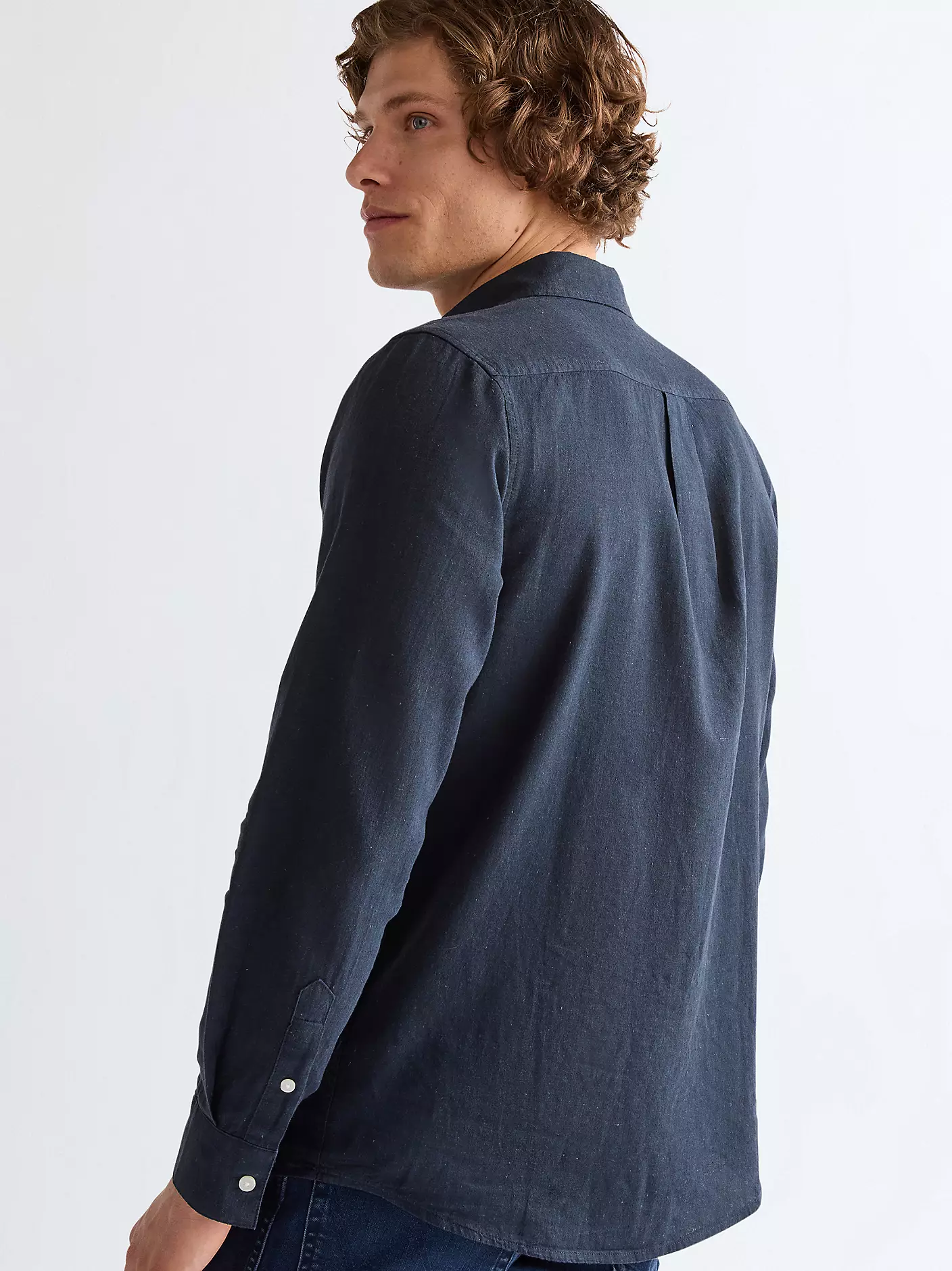 MĘSKA KOSZULA WRANGLER 1 PKT SHIRT DARK NAVY 112362751