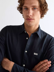 MĘSKA KOSZULA WRANGLER 1 PKT SHIRT DARK NAVY 112362751