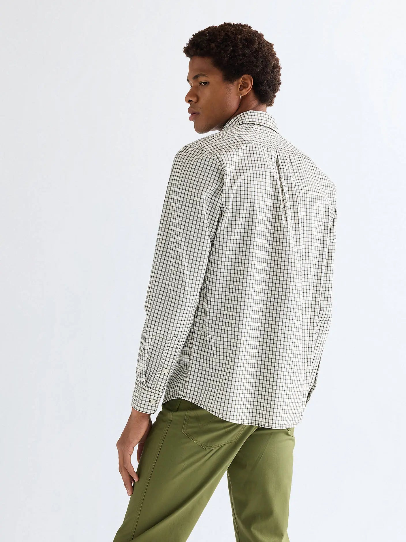 MESKA KOSZULA WRANGLER 1 PKT SHIRT DEEP DEPTHS 112378034