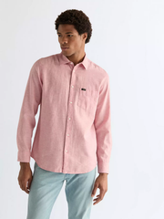 MĘSKA KOSZULA WRANGLER 1 PKT SHIRT DUSTY ROSE 112378038