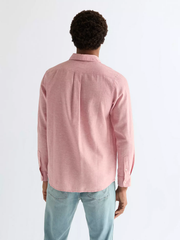 MĘSKA KOSZULA WRANGLER 1 PKT SHIRT DUSTY ROSE 112378038