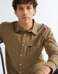 MĘSKA KOSZULA WRANGLER 1 PKT SHIRT KANGAROO 112386966
