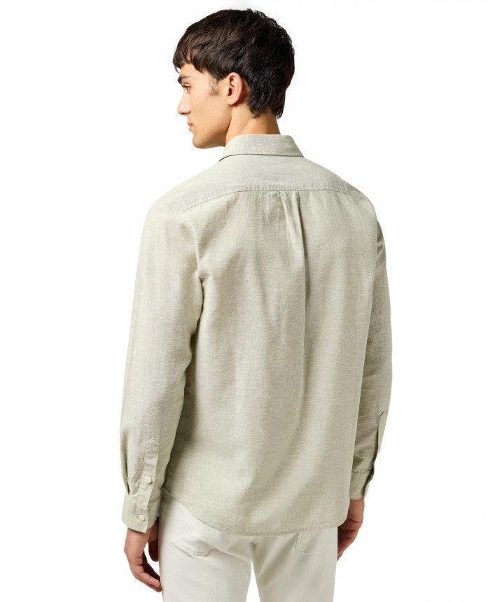 Meska Koszula Wrangler 1 Pkt Shirt Tea 112362732