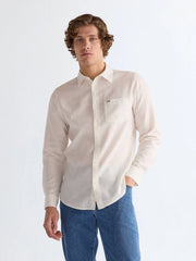 MESKA KOSZULA WRANGLER 1 PKT SHIRT WHITE 112362907