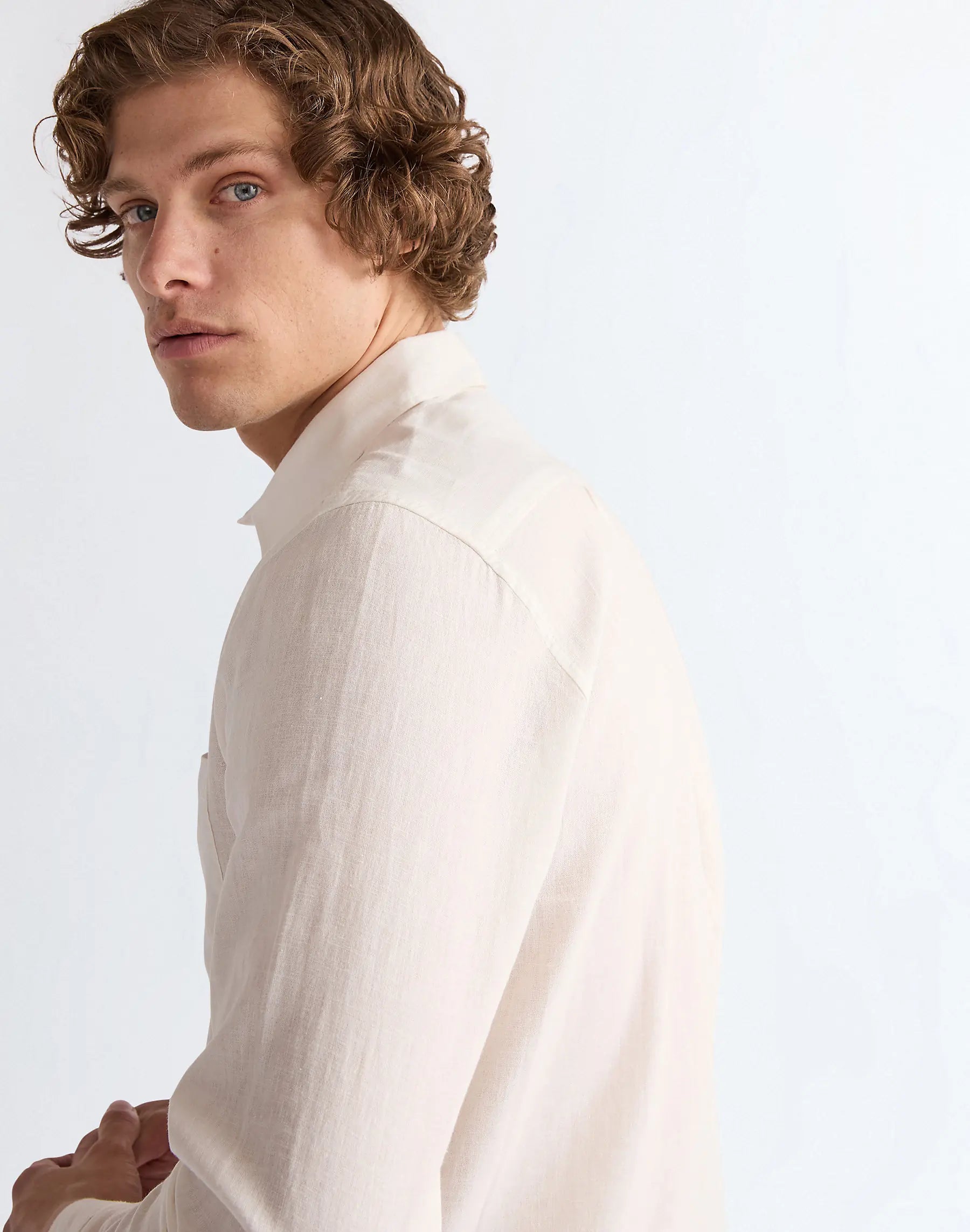 MESKA KOSZULA WRANGLER 1 PKT SHIRT WHITE 112362907