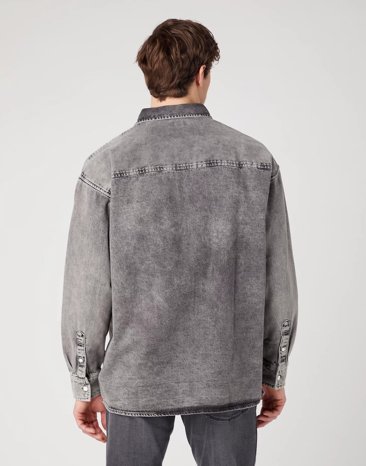 Męska Koszula Wrangler 1Pkt Flap Shirt Darkest Spruce 112341170