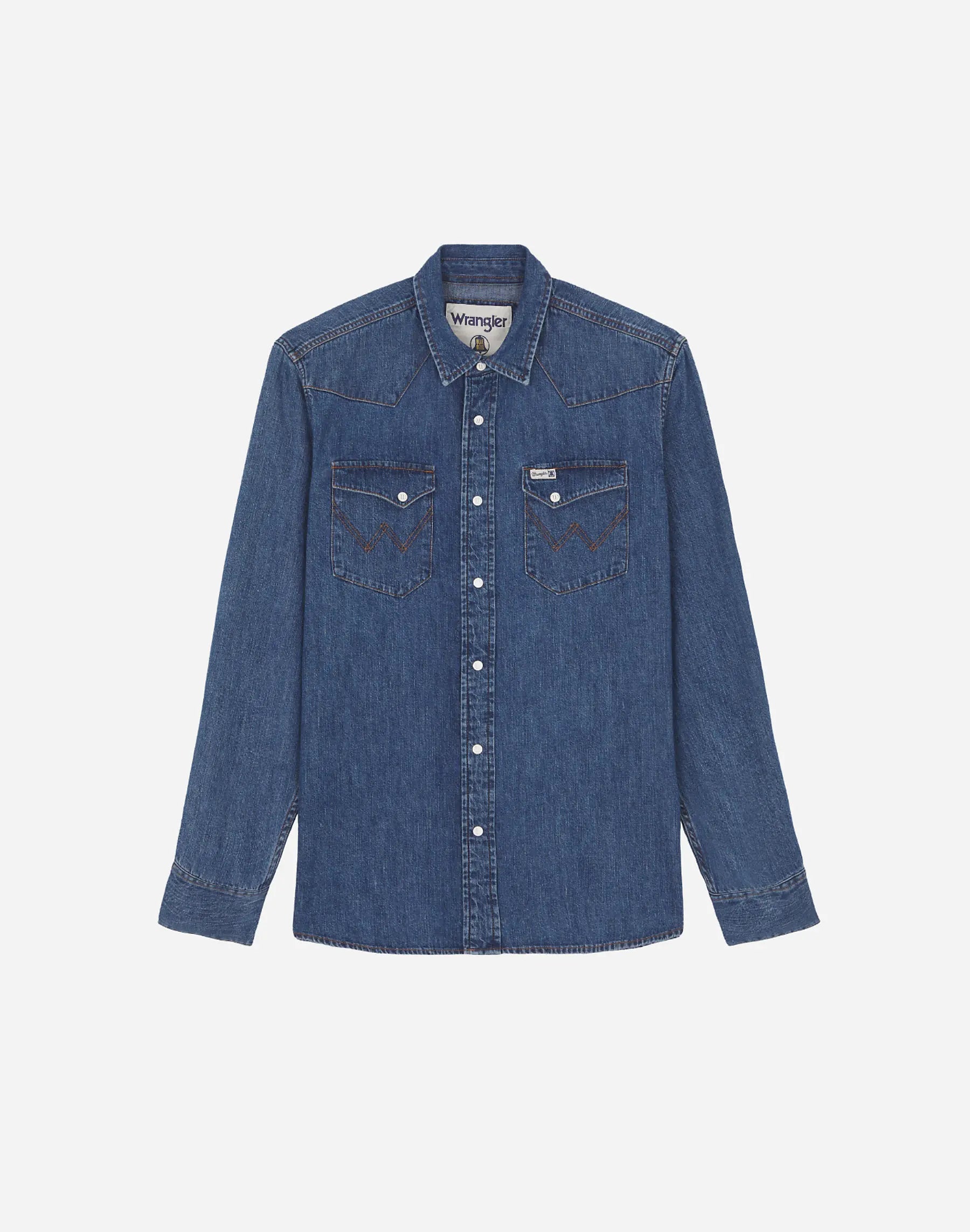 Męska Koszula Wrangler 2 Pkt Shirt 2 Years 112357735