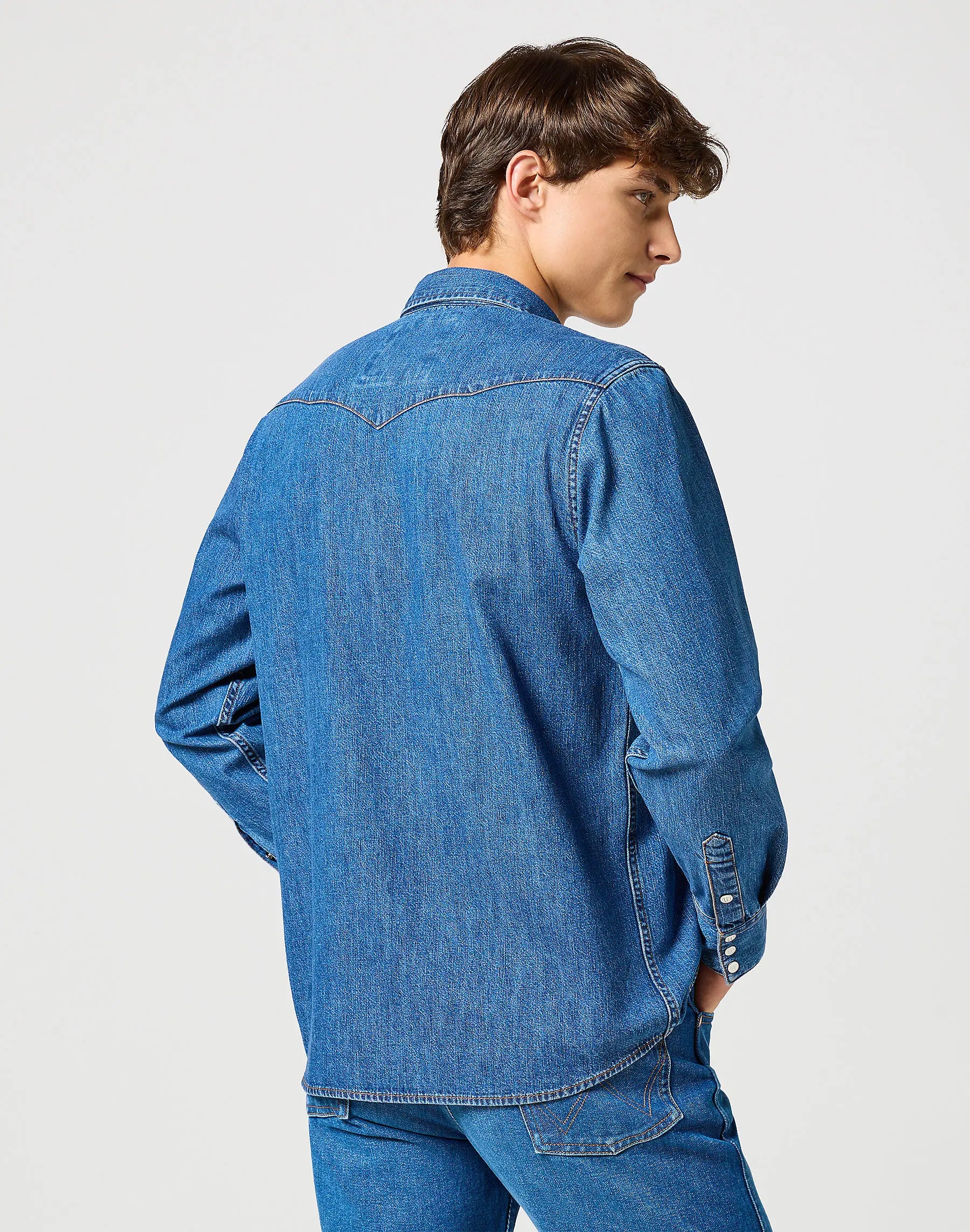 Męska Koszula Wrangler 2 Pkt Shirt 2 Years 112357735