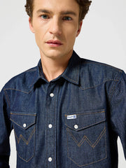 MESKA KOSZULA WRANGLER 2 PKT SHIRT RINSE 112357737