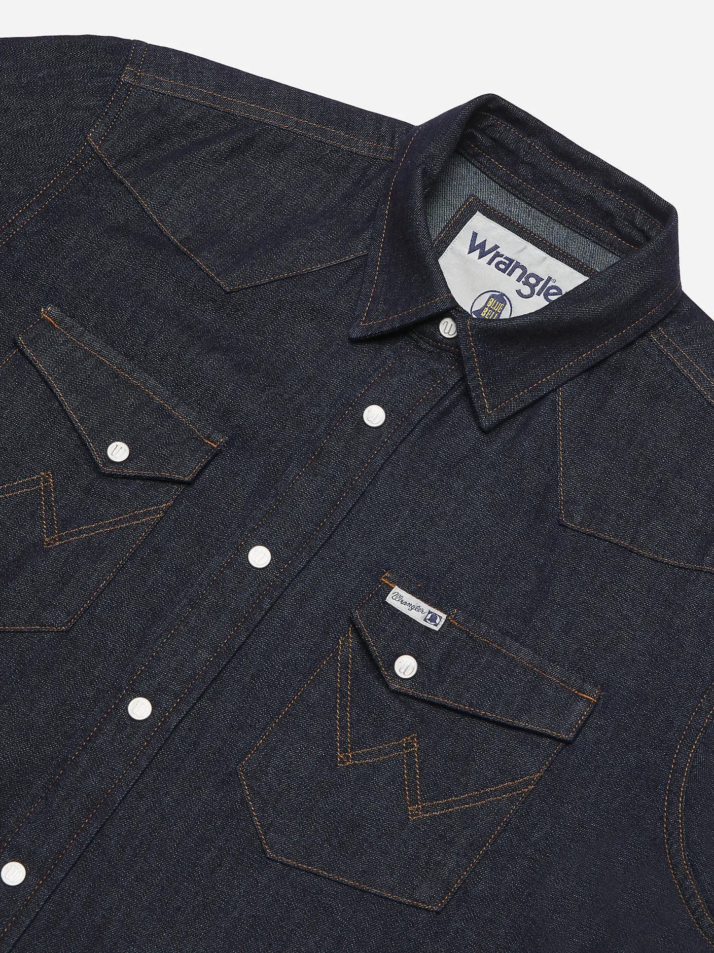 MESKA KOSZULA WRANGLER 2 PKT SHIRT RINSE 112357737