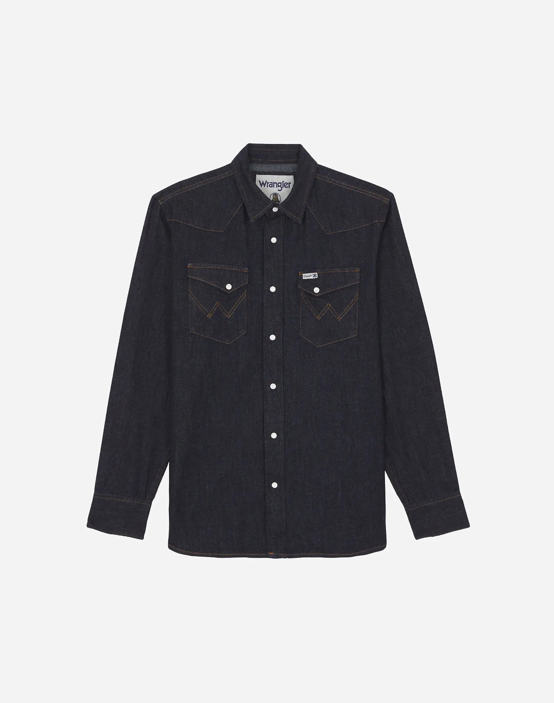 MESKA KOSZULA WRANGLER 2 PKT SHIRT RINSE 112357737
