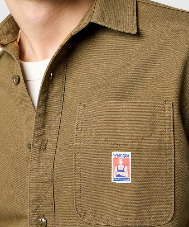 Męska Koszula Wrangler CJ 1 Pkt Shirt Beech 112371550