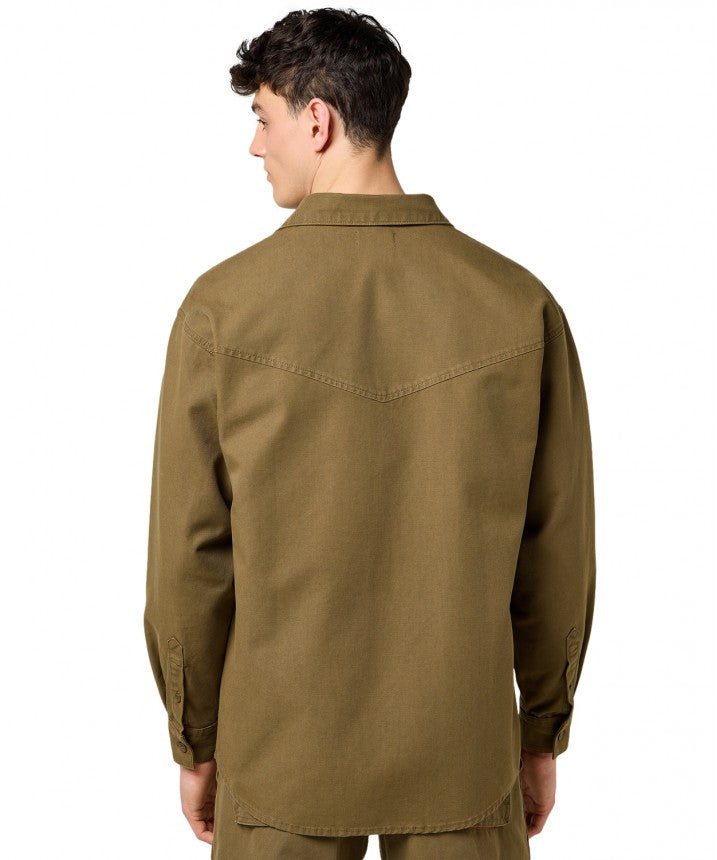 Męska Koszula Wrangler CJ 1 Pkt Shirt Beech 112371550