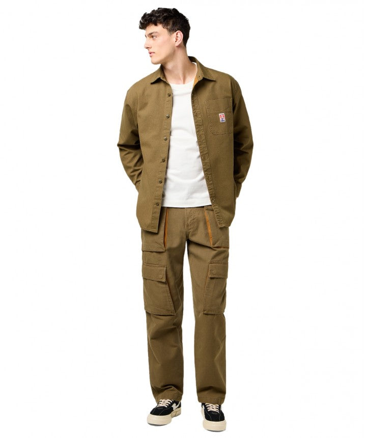 Męska Koszula Wrangler CJ 1 Pkt Shirt Beech 112371550