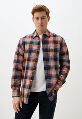Męska Koszula Wrangler LS 1Pkt Shirt Navy 112350491