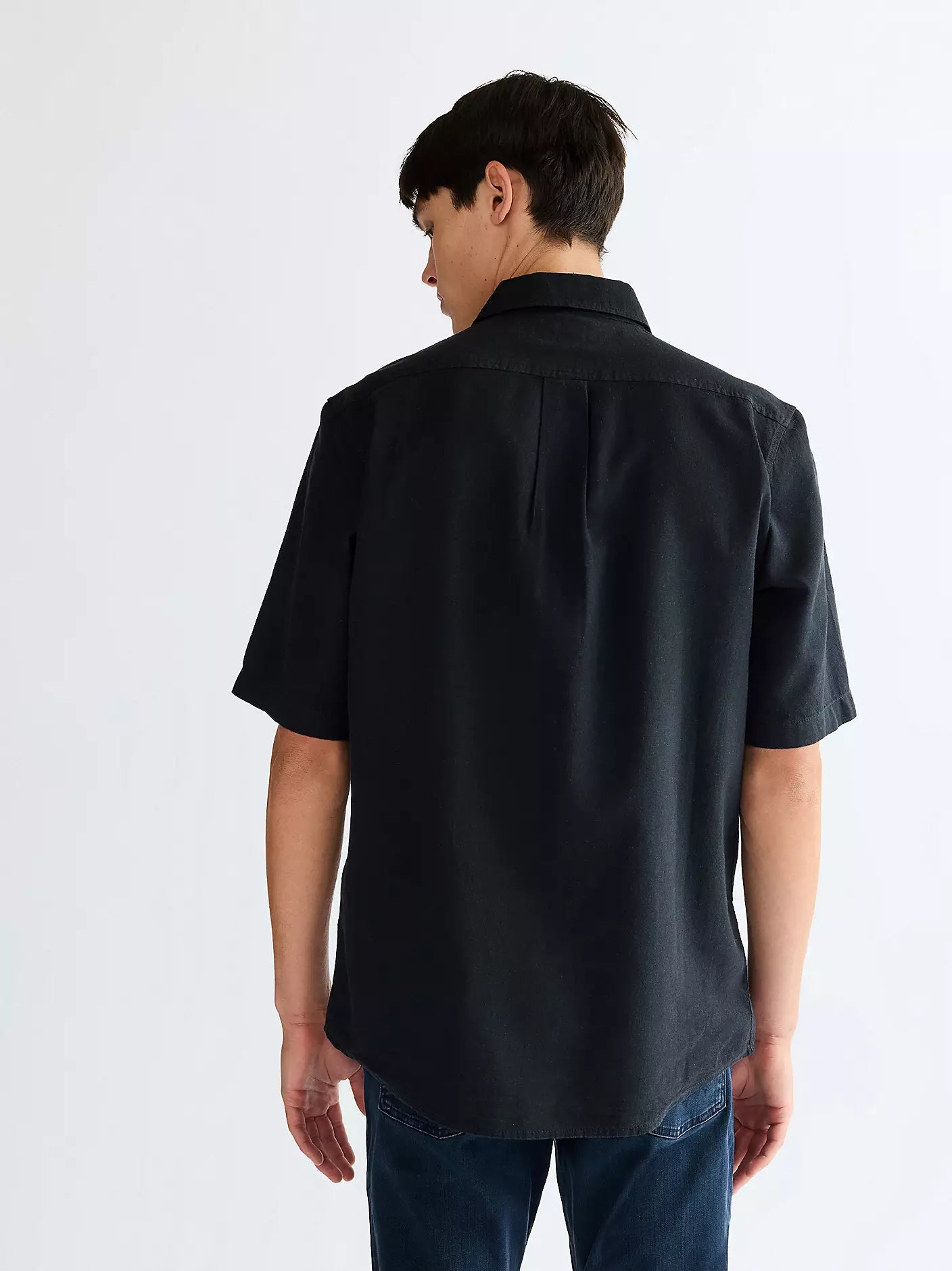 MESKA KOSZULA WRANGLER SS 1 PKT SHIRT BLACK 112362729
