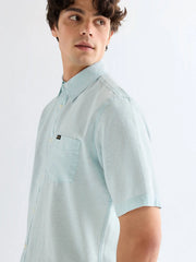 MESKA KOSZULA WRANGLER SS 1 PKT SHIRT FORGET ME NOT 112378046