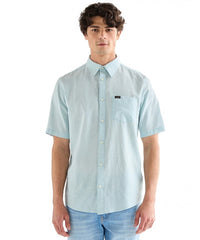 MESKA KOSZULA WRANGLER SS 1 PKT SHIRT FORGET ME NOT 112378046