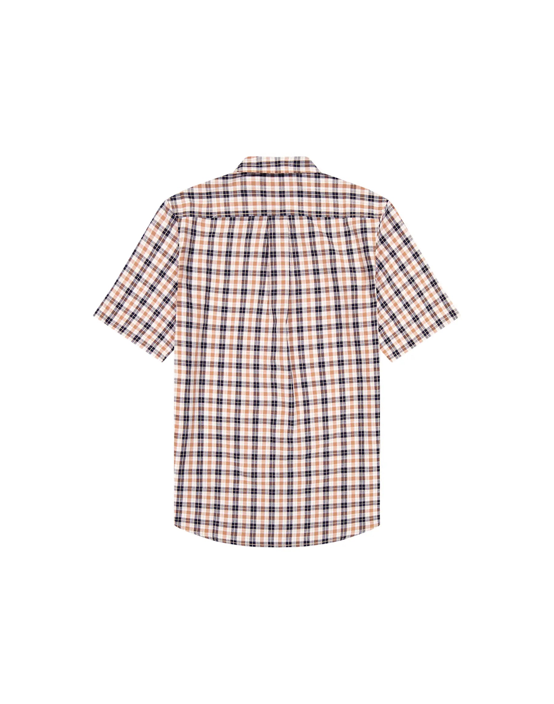 MESKA KOSZULA WRANGLER SS 1 PKT SHIRT GOLDEN WHEAT 112378048