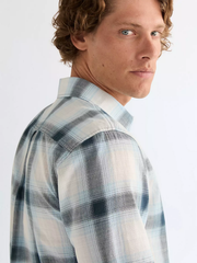 MĘSKA KOSZULA WRANGLER SS 1 PKT SHIRT MIDNIGHT NAVY 112378484