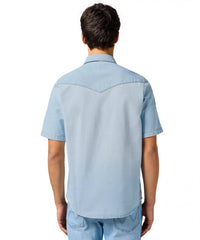 Meska Koszula Wrangler Ss Western Shirt Authentic Tint 112362742