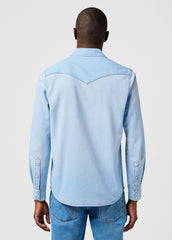 Meska Koszula Wrangler Western Shirt Authentic Tint 112362745