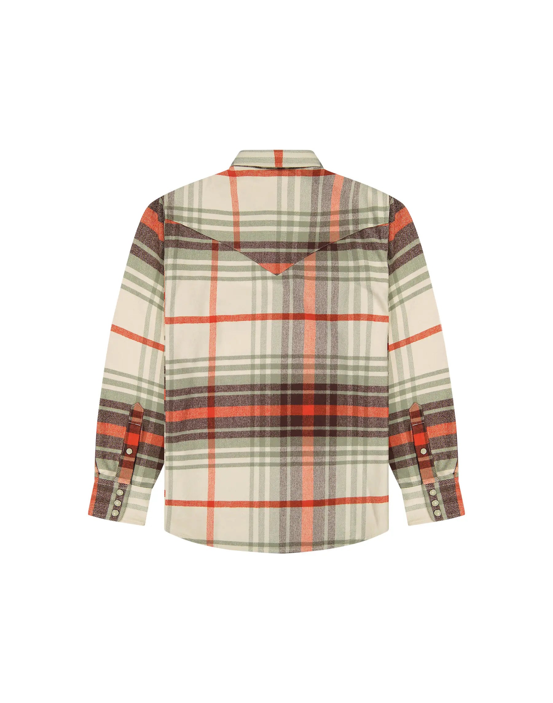 MESKA KOSZULA WRANGLER WESTERN SHIRT BIRCH 112372459