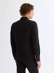 Męska Koszula Wrangler Western Shirt Black 112378472
