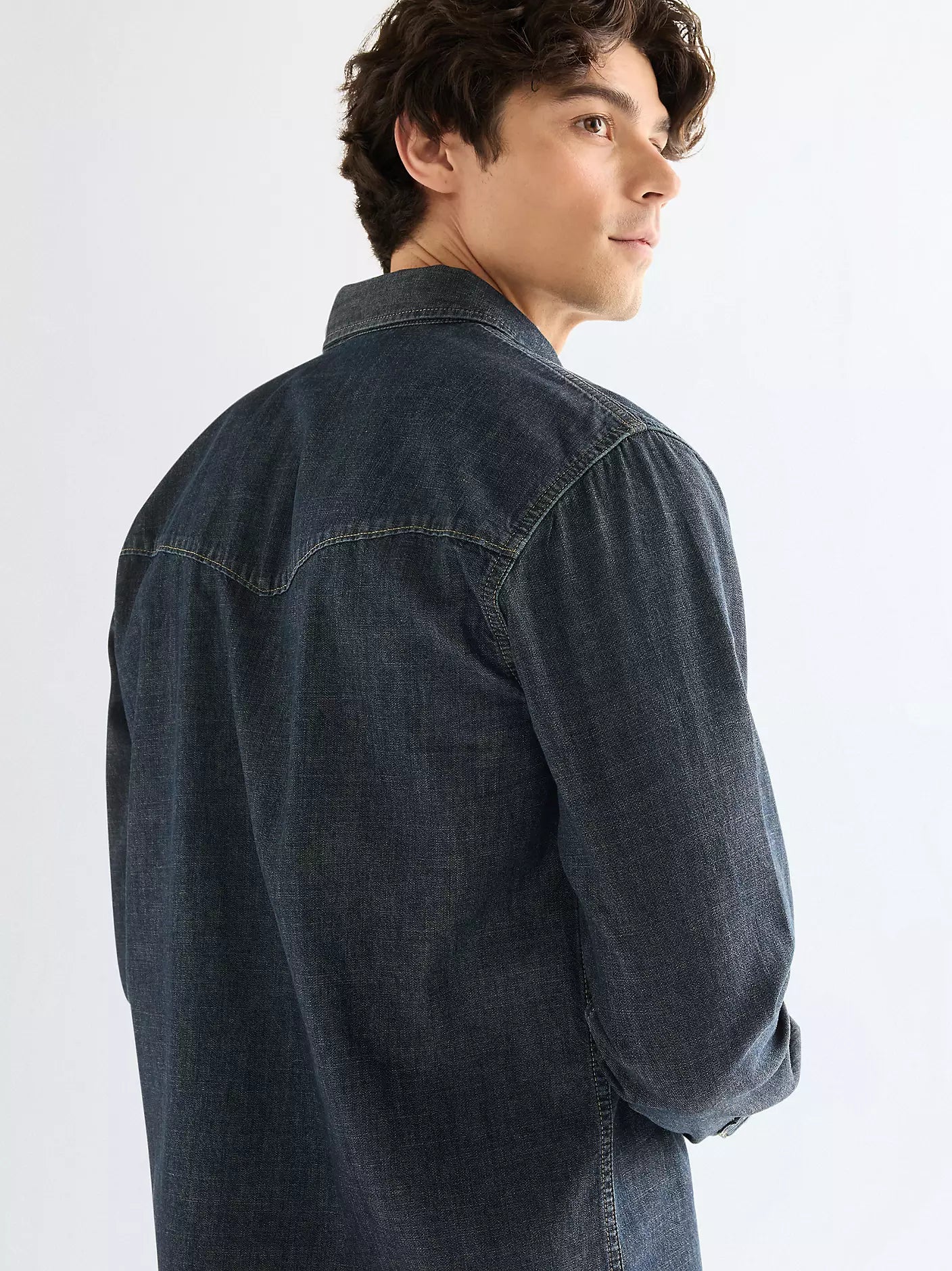 Męska Koszula Wrangler Western Shirt Canyon 112378473