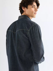 Męska Koszula Wrangler Western Shirt Canyon 112378473