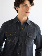 Męska Koszula Wrangler Western Shirt Canyon 112378473