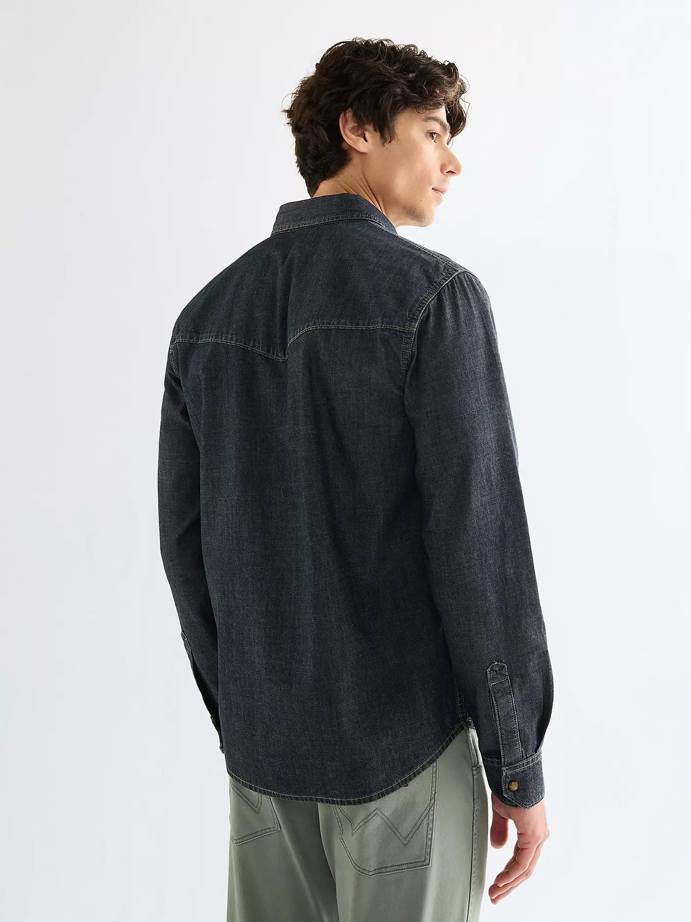 Męska Koszula Wrangler Western Shirt Canyon 112378473