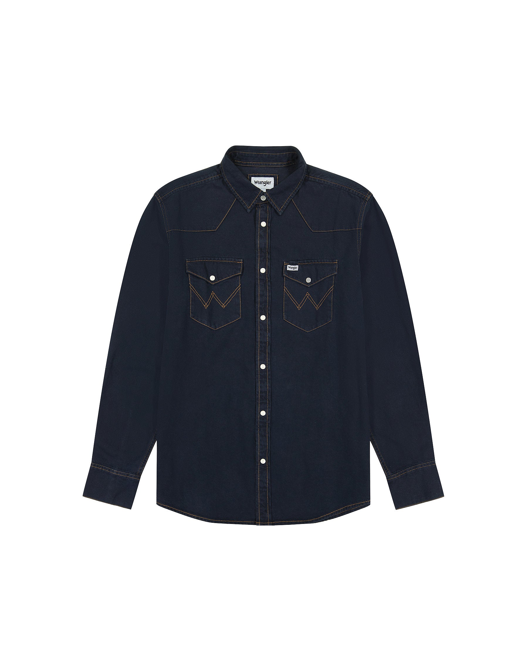 Męska Koszula Wrangler Western Shirt Midnight Rodeo 112357193