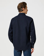 Męska Koszula Wrangler Western Shirt Midnight Rodeo 112357193