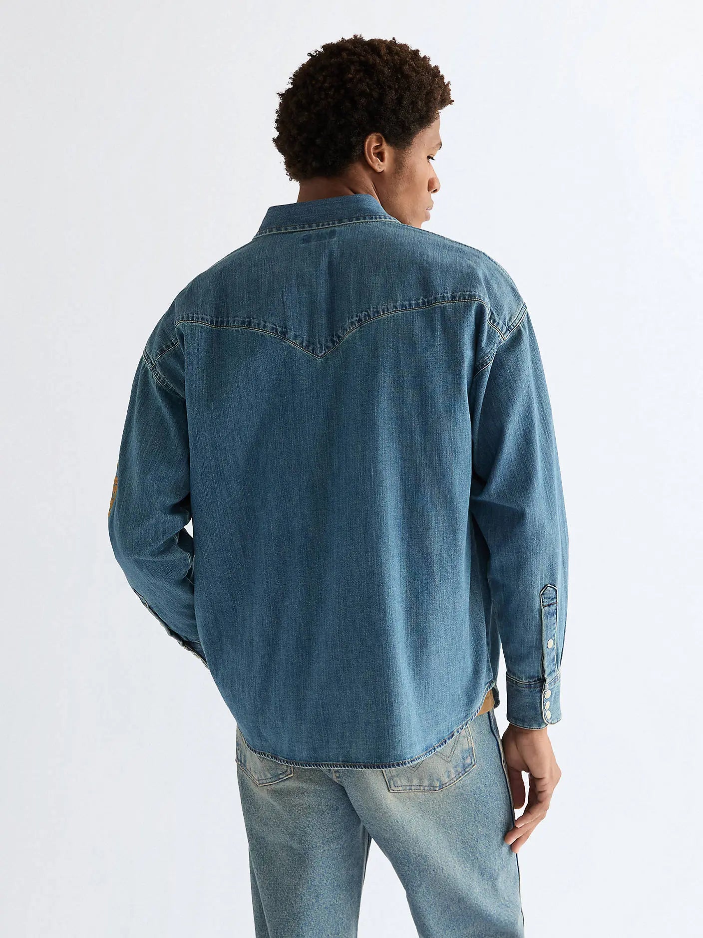 Męska Koszula Wrangler Western Shirt Trail Blazer 112377967