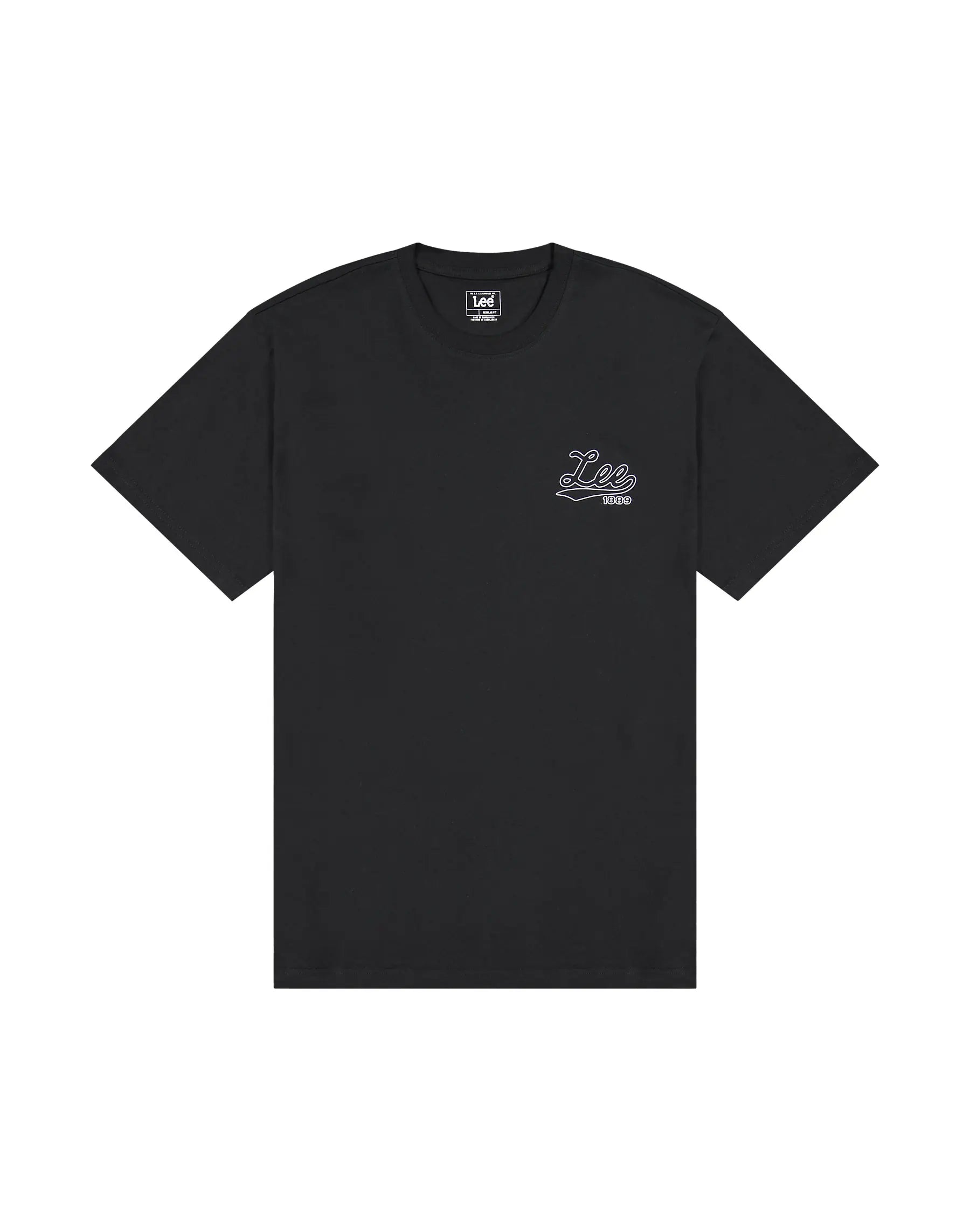 Męska Koszulka Lee Big Logo Tee Black 112376499