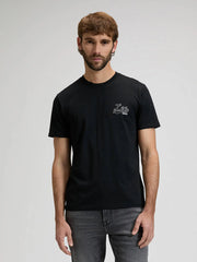 Męska Koszulka Lee Big Logo Tee Black 112376499