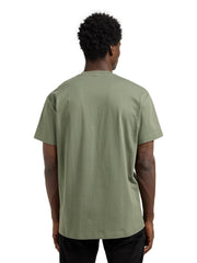 Męska Koszulka Lee Elevated ESS Logo Tee Olive Stone 112370701