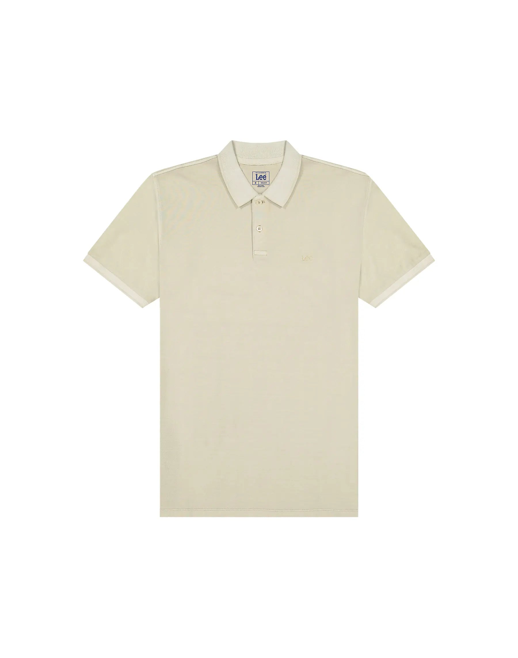Męska Koszulka Lee Garment Dye Polo Cove 112376457