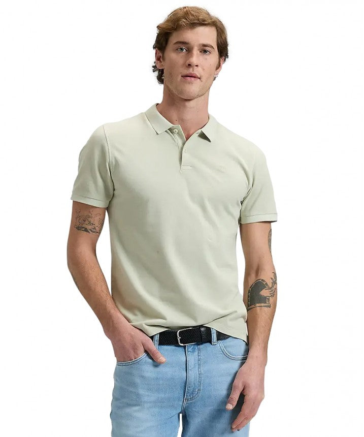 Męska Koszulka Lee Garment Dye Polo Cove 112376457