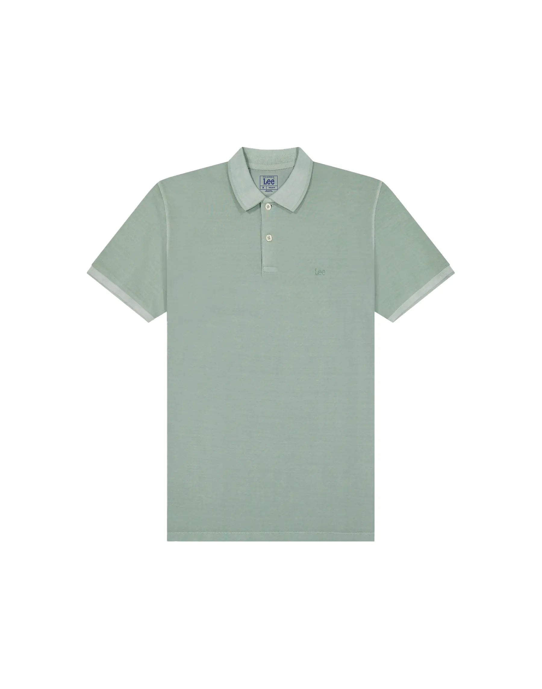 MESKA KOSZULKA LEE GARMENT DYE POLO DESERT SAGE 112376465