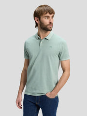 MESKA KOSZULKA LEE GARMENT DYE POLO DESERT SAGE 112376465