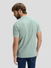 MESKA KOSZULKA LEE GARMENT DYE POLO DESERT SAGE 112376465