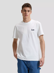 MĘSKA KOSZULKA LEE GOOD DAY TEE BRIGHT WHITE 112376469