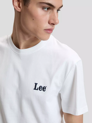 MĘSKA KOSZULKA LEE GOOD DAY TEE BRIGHT WHITE 112376469